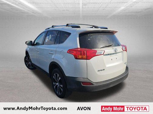 Blizzard Pearl 2015 Toyota RAV4 Limited
