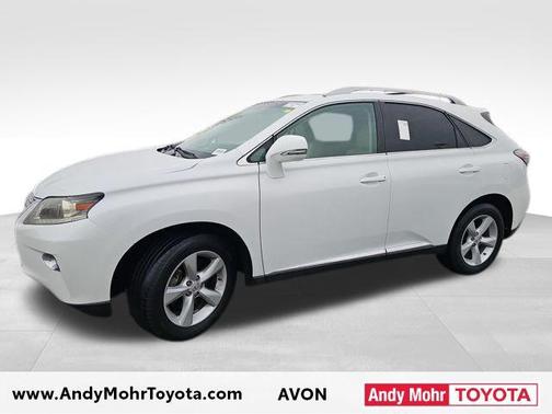 Starfire Pearl 2015 Lexus RX 350 Base