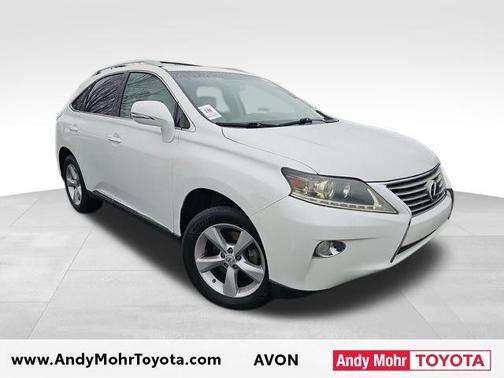 Starfire Pearl 2015 Lexus RX 350 Base
