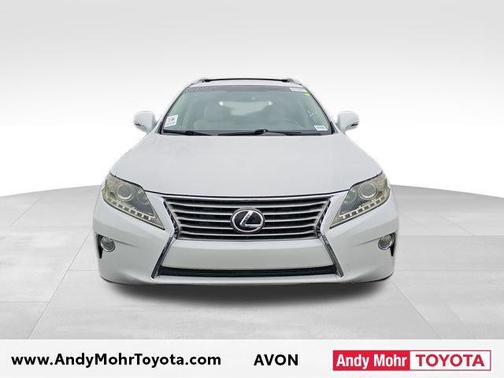 Starfire Pearl 2015 Lexus RX 350 Base