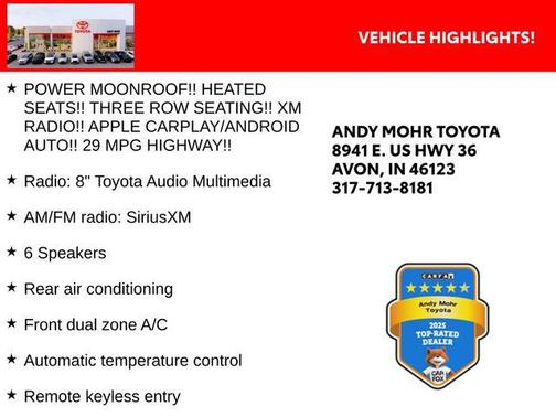 2023 Toyota Highlander XLE