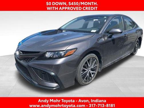 Predawn Gray Mica 2024 Toyota Camry SE