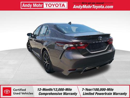 Predawn Gray Mica 2024 Toyota Camry SE
