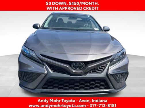 Predawn Gray Mica 2024 Toyota Camry SE