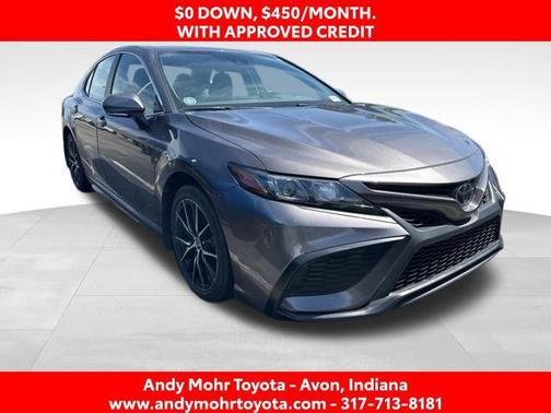 Predawn Gray Mica 2024 Toyota Camry SE