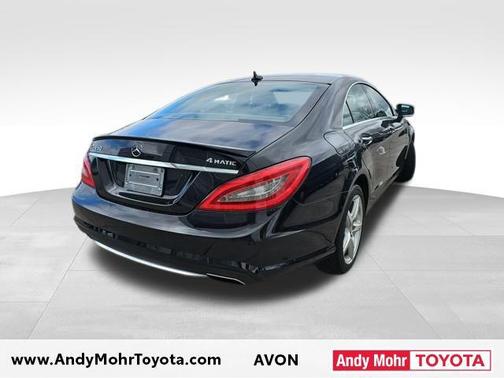 2013 Mercedes-Benz CLS-Class CLS 550 4MATIC