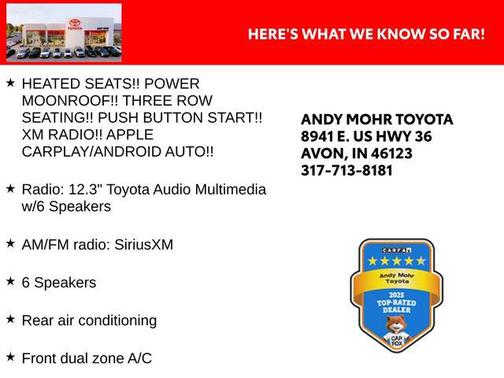 2023 Toyota Highlander XLE