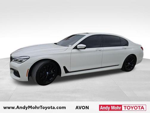 2016 BMW 750 i xDrive