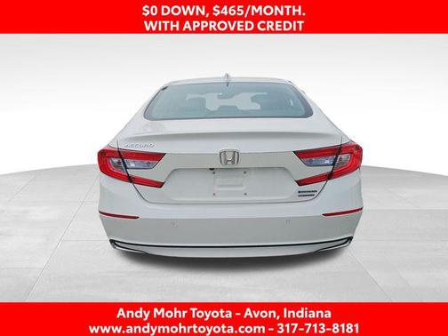 Platinum White Pearl 2020 Honda Accord Hybrid Touring