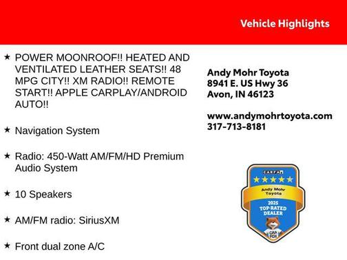 Platinum White Pearl 2020 Honda Accord Hybrid Touring