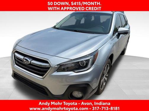 Ice Silver Metallic 2018 Subaru Outback 2.5i Limited