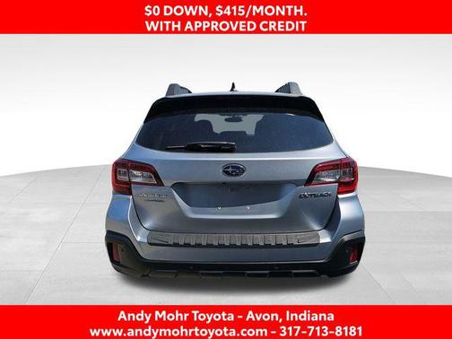 Ice Silver Metallic 2018 Subaru Outback 2.5i Limited