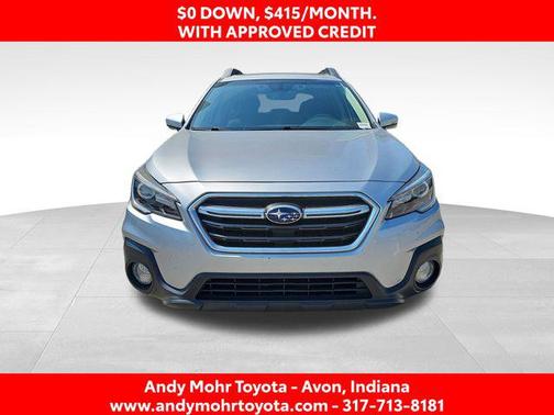 Ice Silver Metallic 2018 Subaru Outback 2.5i Limited