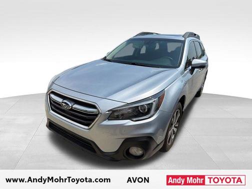Ice Silver Metallic 2018 Subaru Outback 2.5i Limited