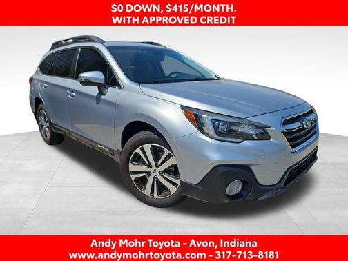 Ice Silver Metallic 2018 Subaru Outback 2.5i Limited