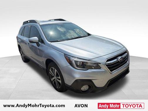 Ice Silver Metallic 2018 Subaru Outback 2.5i Limited