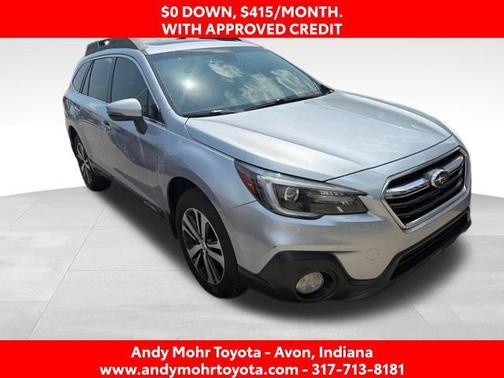 Ice Silver Metallic 2018 Subaru Outback 2.5i Limited