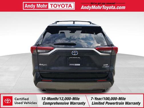 Magnetic Gray Metallic 2022 Toyota RAV4 Hybrid SE