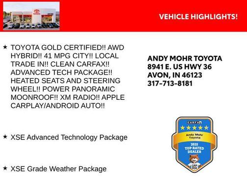 Magnetic Gray Metallic 2022 Toyota RAV4 Hybrid SE