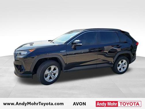 2020 Toyota RAV4 Hybrid LE
