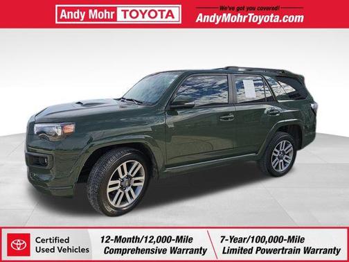 2022 Toyota 4Runner TRD Sport