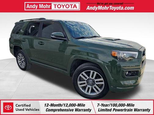 2022 Toyota 4Runner TRD Sport