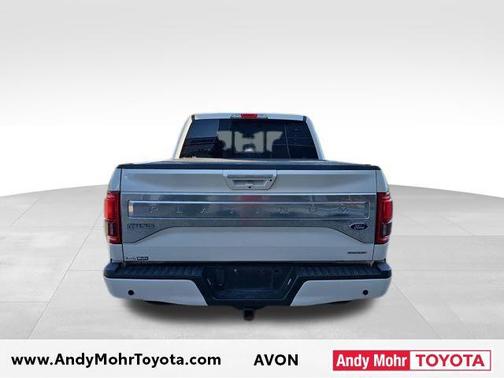 2016 Ford F-150 Platinum