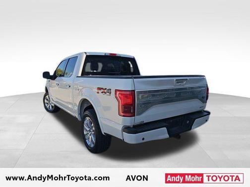 2016 Ford F-150 Platinum