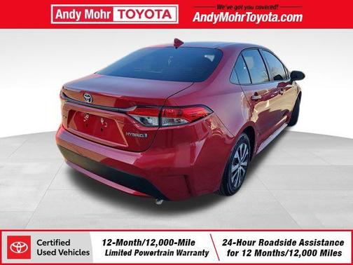 2021 Toyota Corolla LE