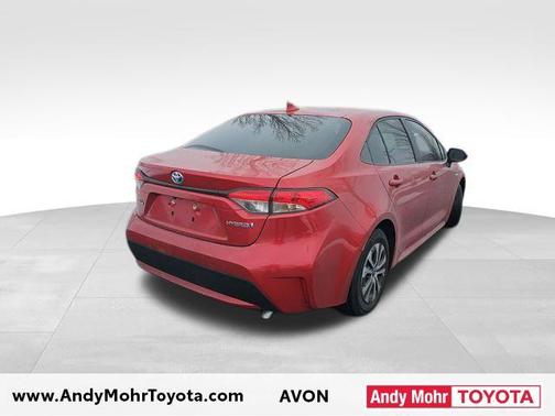 2021 Toyota Corolla LE