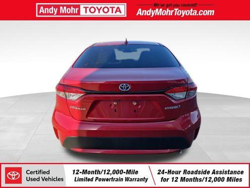 2021 Toyota Corolla LE