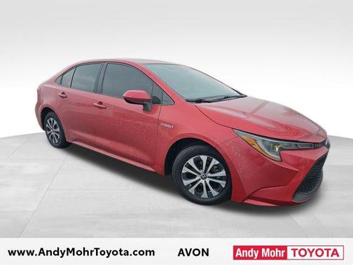 2021 Toyota Corolla LE