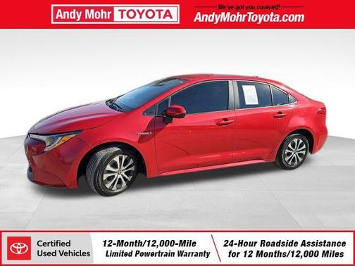 2021 Toyota Corolla LE