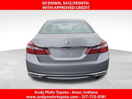 Lunar Silver Metallic 2017 Honda Accord LX