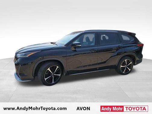 2022 Toyota Highlander XSE