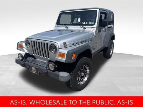 Bright Silver Metallic Clearcoat 2005 Jeep Wrangler Rubicon