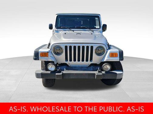 Bright Silver Metallic 2005 Jeep Wrangler Rubicon