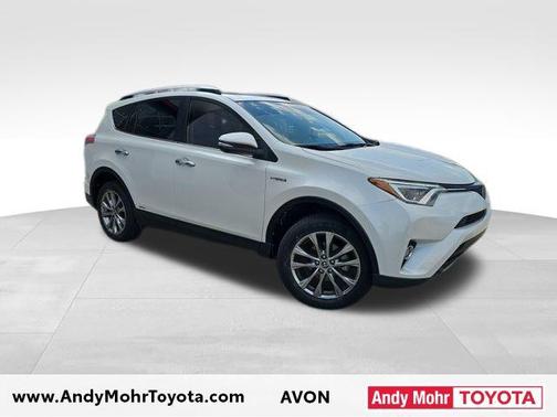 2016 Toyota RAV4 Hybrid Limited