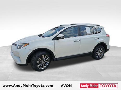 2016 Toyota RAV4 Hybrid Limited