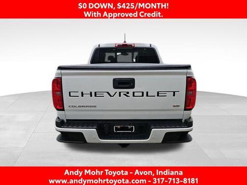 Summit White 2021 Chevrolet Colorado Z71