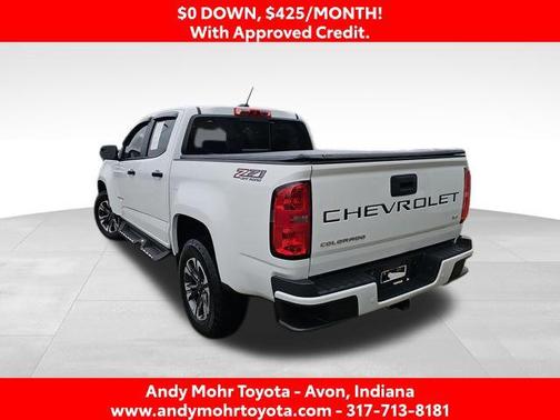 Summit White 2021 Chevrolet Colorado Z71