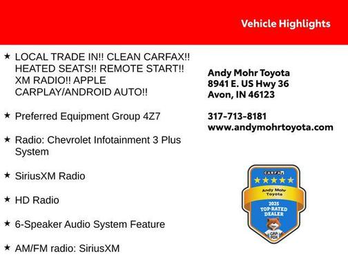 Summit White 2021 Chevrolet Colorado Z71