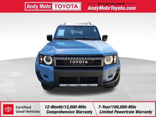 2024 Toyota Land Cruiser Base