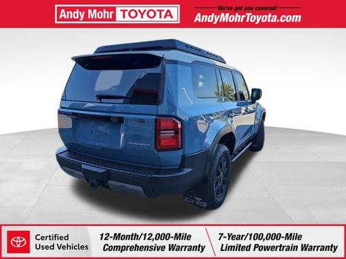 2024 Toyota Land Cruiser Base