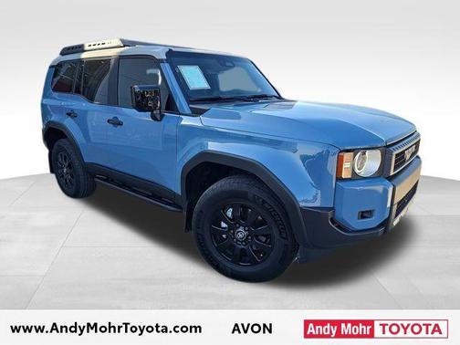 2024 Toyota Land Cruiser Base