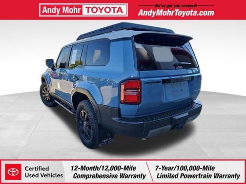 2024 Toyota Land Cruiser Base