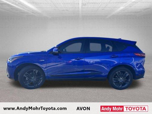 Apex Blue Pearl 2024 Acura RDX Base