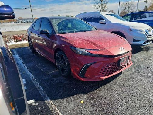 2025 Toyota Camry XSE