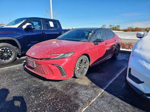 2025 Toyota Camry XSE