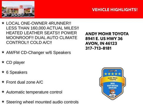 Nautical Blue Metallic 2008 Toyota 4Runner Limited